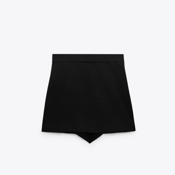 ZARA Bloggers Favorite SHINY MINI SKIRT & SPARKLY CROP TOP SET - Picture 9 of 10